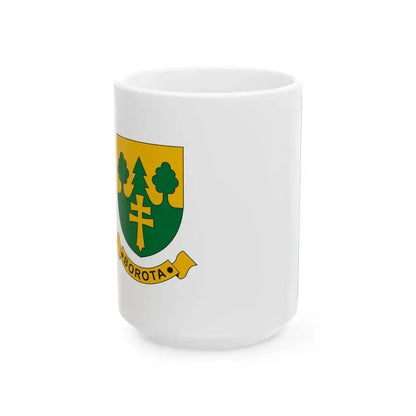 Flag of Borota (Hungary) White Coffee Mug 15oz - Go Mug Yourself