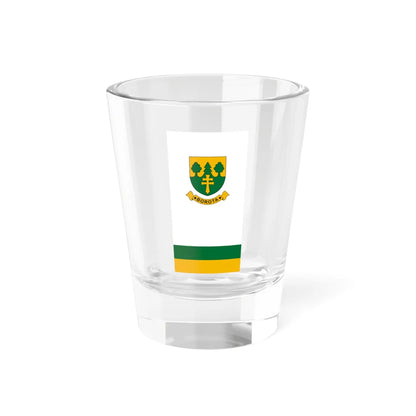 Flag of Borota vertical (Hungary) Shot Glass 1.5oz 1.5oz - Go Mug Yourself