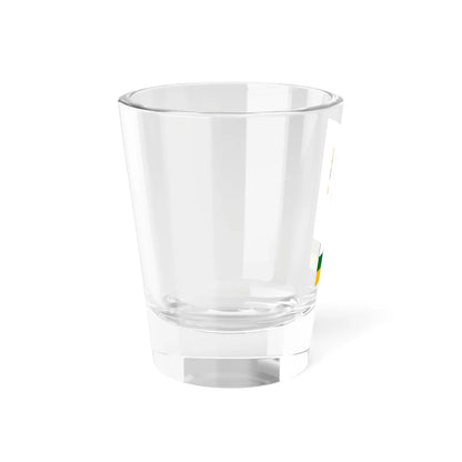 Flag of Borota vertical (Hungary) Shot Glass 1.5oz - Go Mug Yourself