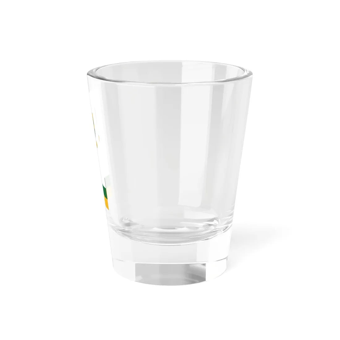 Flag of Borota vertical (Hungary) Shot Glass 1.5oz - Go Mug Yourself