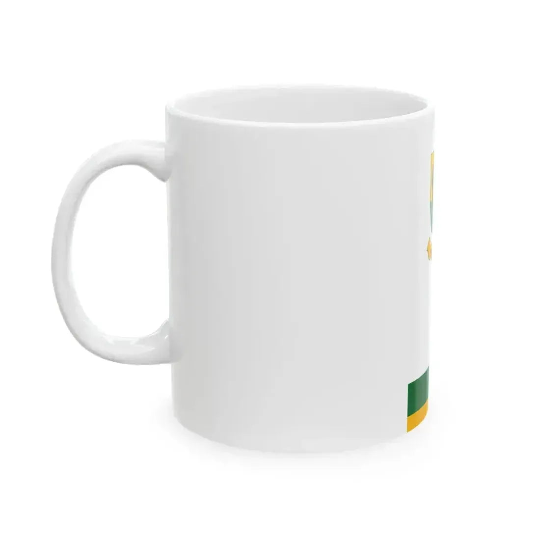 Flag of Borota vertical (Hungary) White Coffee Mug - Go Mug Yourself