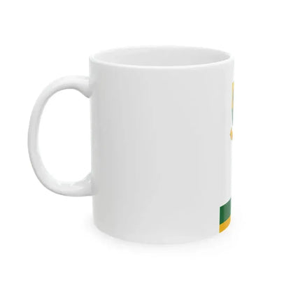 Flag of Borota vertical (Hungary) White Coffee Mug - Go Mug Yourself