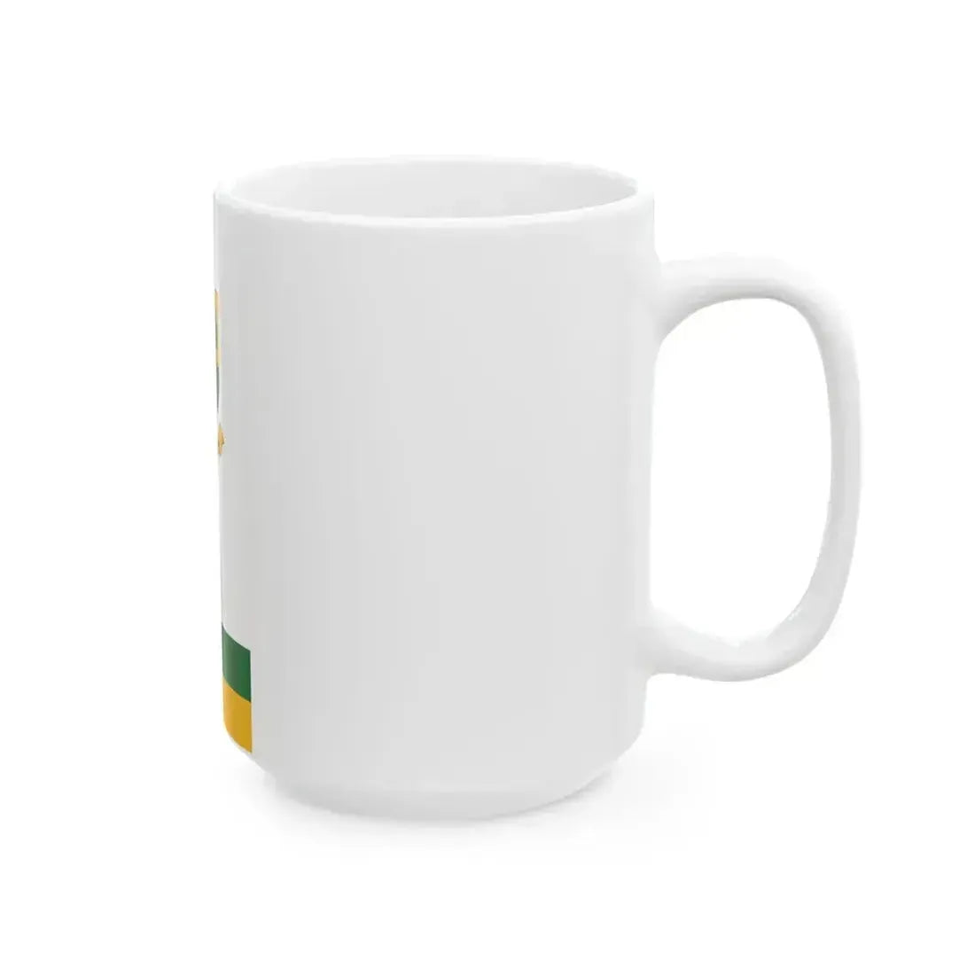 Flag of Borota vertical (Hungary) White Coffee Mug - Go Mug Yourself