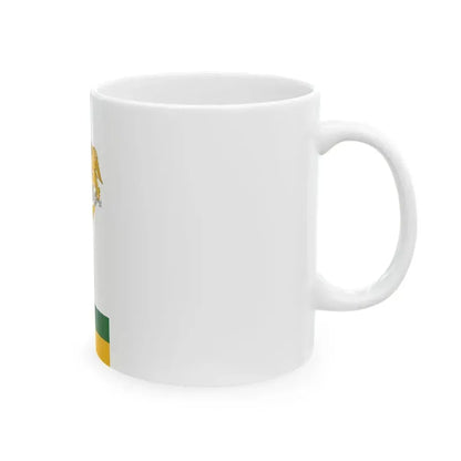 Flag of Borsfa (Hungary) White Coffee Mug - Go Mug Yourself