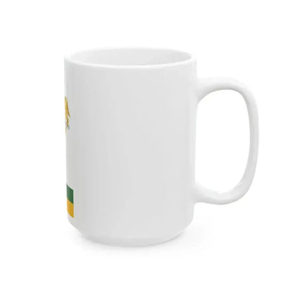 Flag of Borsfa (Hungary) White Coffee Mug - Go Mug Yourself