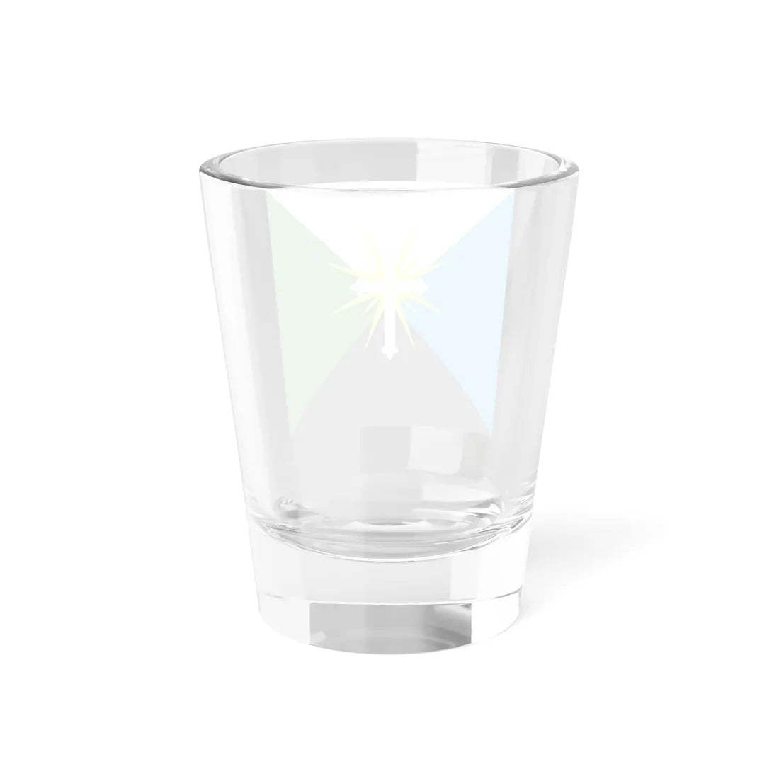 Flag of Boryslav (Ukraine) Shot Glass 1.5oz - Go Mug Yourself