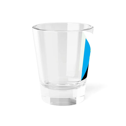Flag of Boryslav (Ukraine) Shot Glass 1.5oz - Go Mug Yourself
