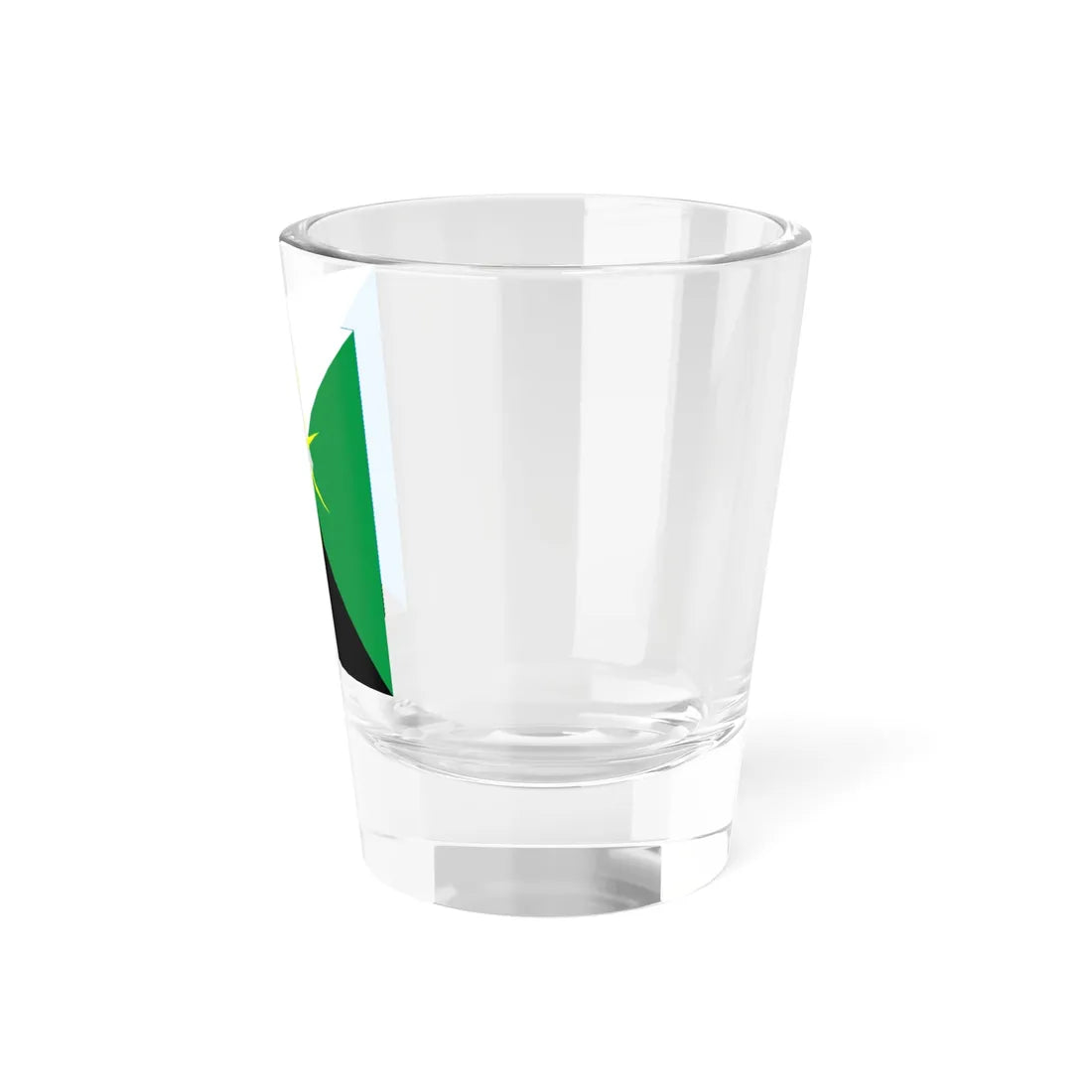 Flag of Boryslav (Ukraine) Shot Glass 1.5oz - Go Mug Yourself