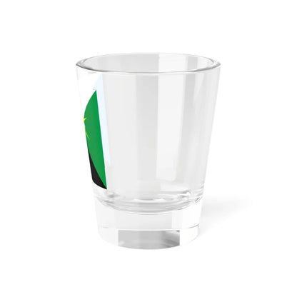 Flag of Boryslav (Ukraine) Shot Glass 1.5oz - Go Mug Yourself
