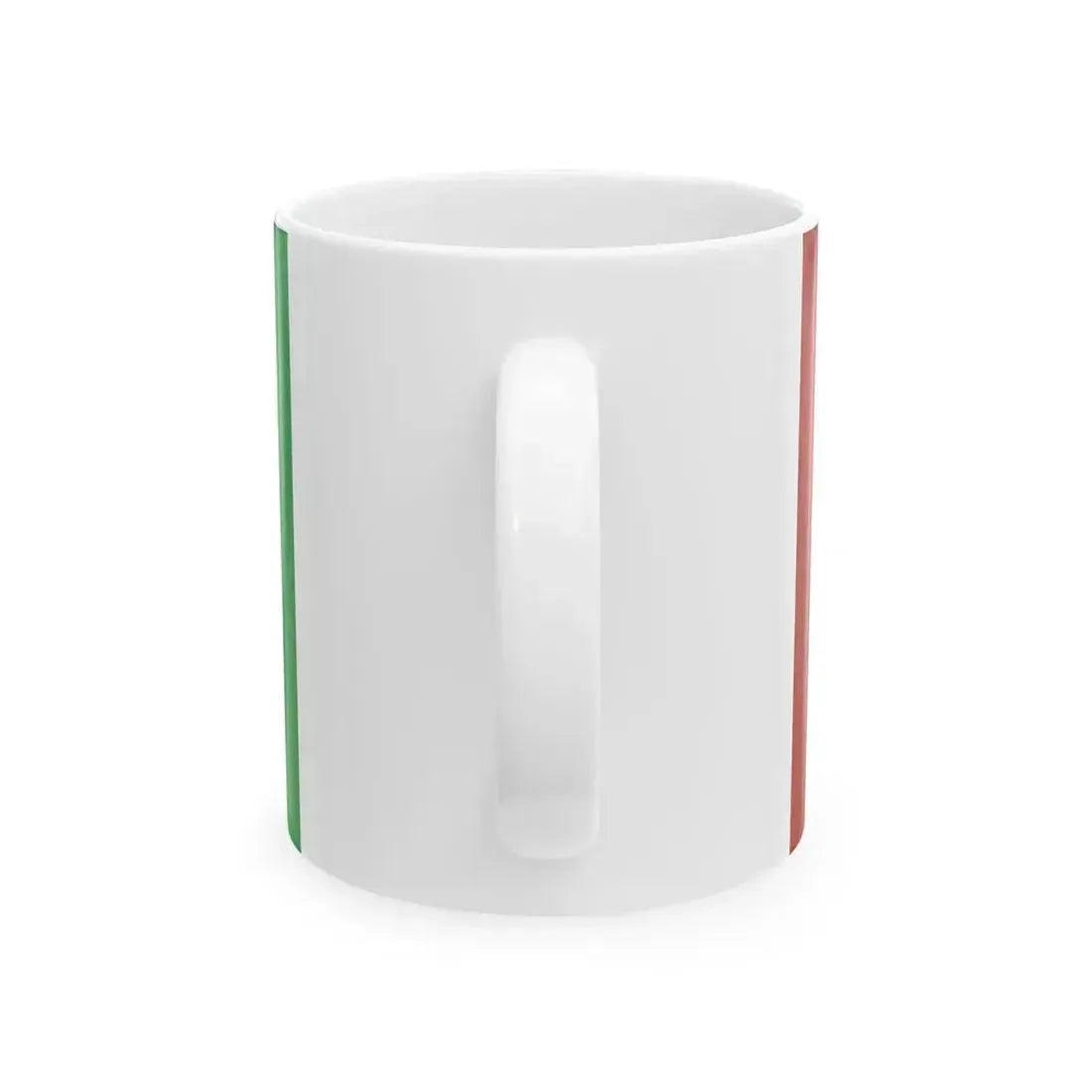 Flag of Borzavar (Hungary) White Coffee Mug - Go Mug Yourself