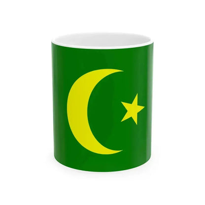 Flag of Bosnia 1831-1832 (Bosnia and Herzegovina) White Coffee Mug 11oz - Go Mug Yourself