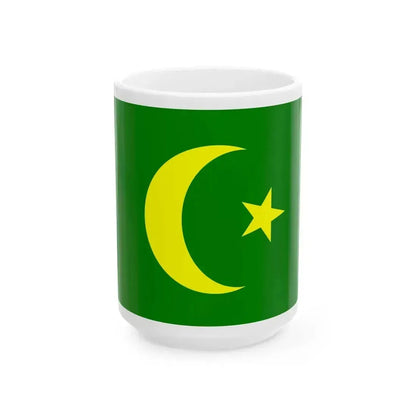 Flag of Bosnia 1831-1832 (Bosnia and Herzegovina) White Coffee Mug 15oz - Go Mug Yourself