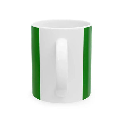Flag of Bosnia 1831-1832 (Bosnia and Herzegovina) White Coffee Mug - Go Mug Yourself