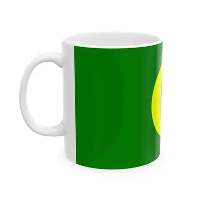 Flag of Bosnia 1831-1832 (Bosnia and Herzegovina) White Coffee Mug - Go Mug Yourself