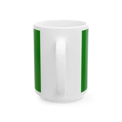Flag of Bosnia 1831-1832 (Bosnia and Herzegovina) White Coffee Mug - Go Mug Yourself