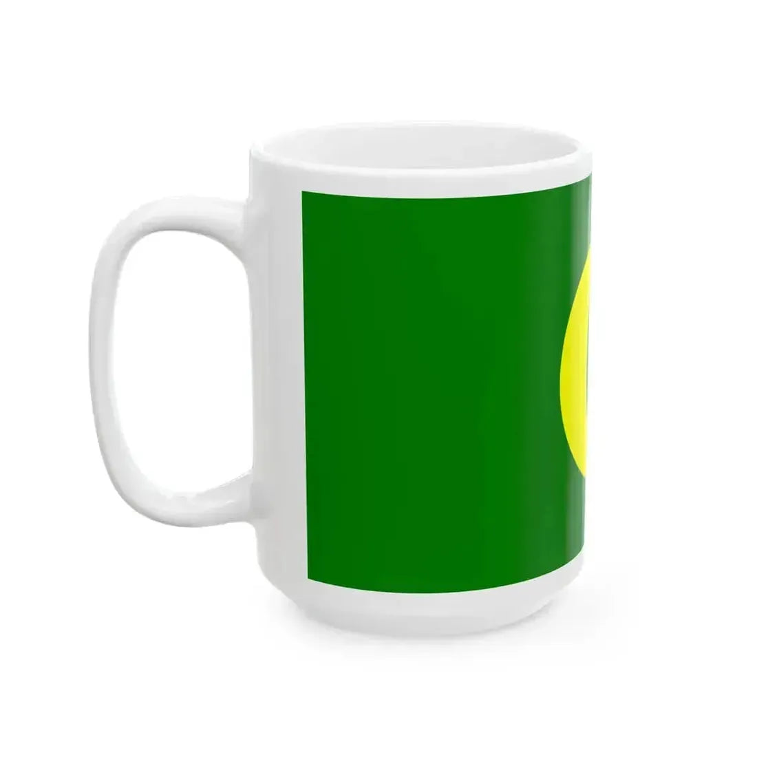 Flag of Bosnia 1831-1832 (Bosnia and Herzegovina) White Coffee Mug - Go Mug Yourself