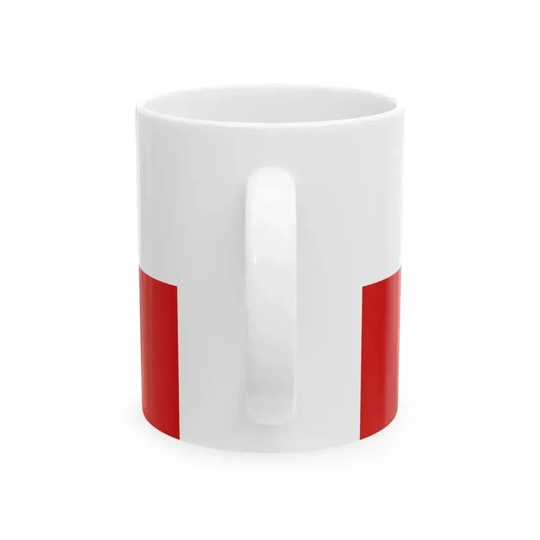 Flag of Bosnia 1875-1877 (Bosnia and Herzegovina) White Coffee Mug - Go Mug Yourself