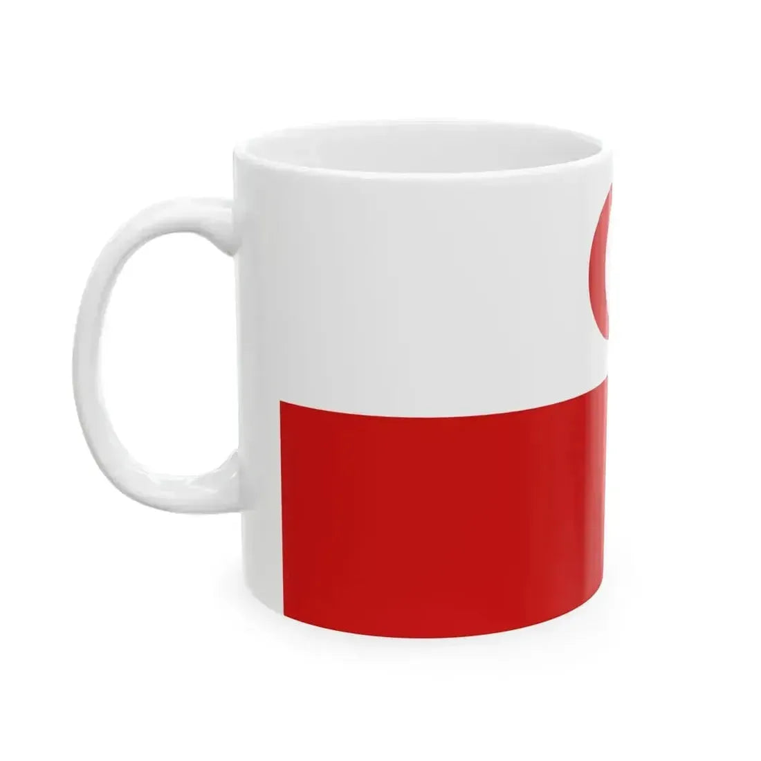 Flag of Bosnia 1875-1877 (Bosnia and Herzegovina) White Coffee Mug - Go Mug Yourself