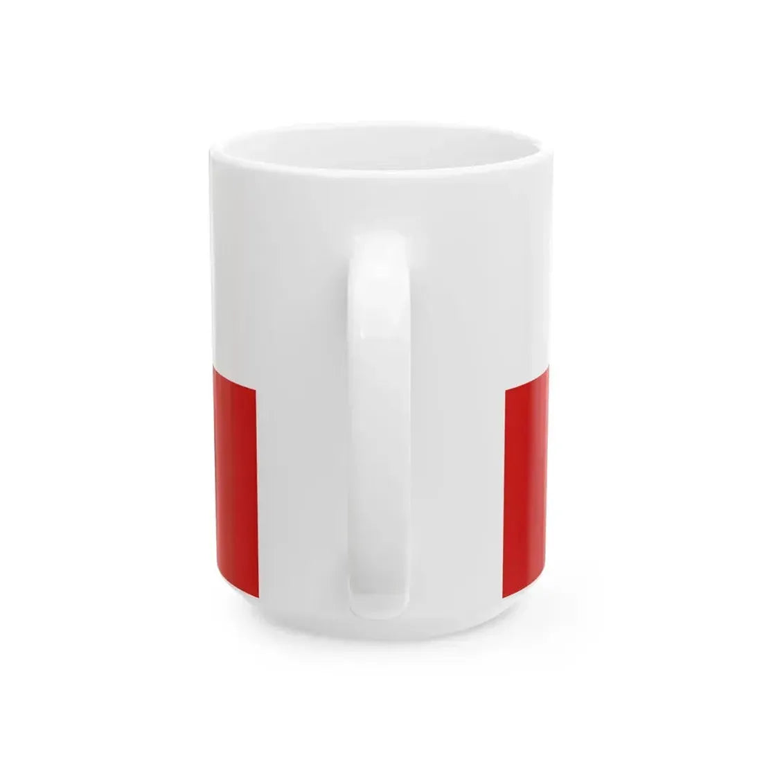 Flag of Bosnia 1875-1877 (Bosnia and Herzegovina) White Coffee Mug - Go Mug Yourself