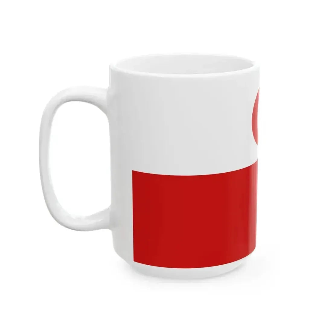 Flag of Bosnia 1875-1877 (Bosnia and Herzegovina) White Coffee Mug - Go Mug Yourself