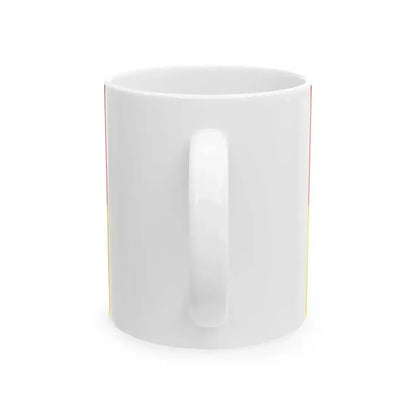 Flag of Bosnia 1908 (Bosnia and Herzegovina) White Coffee Mug - Go Mug Yourself