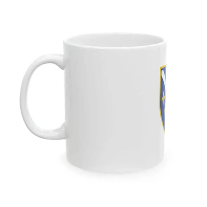 Flag of Bosnia and Herzegovina 1992-1998 3-2 (Bosnia and Herzegovina) White Coffee Mug - Go Mug Yourself