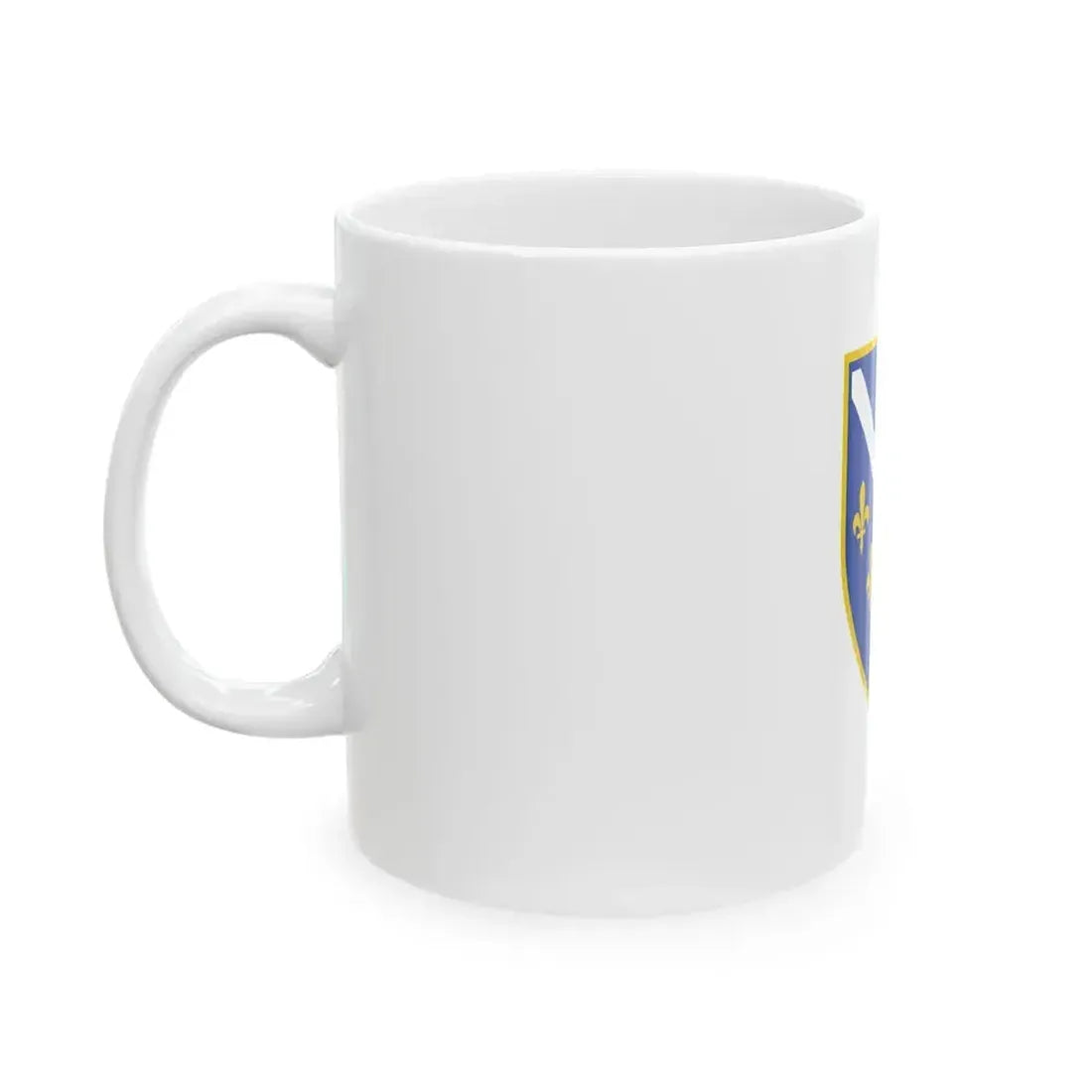 Flag of Bosnia and Herzegovina 1992-1998 3-2 (Bosnia and Herzegovina) White Coffee Mug - Go Mug Yourself