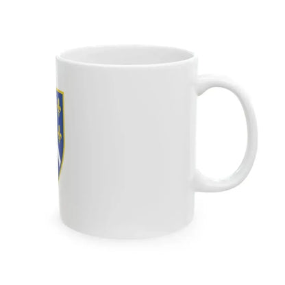 Flag of Bosnia and Herzegovina 1992-1998 3-2 (Bosnia and Herzegovina) White Coffee Mug - Go Mug Yourself