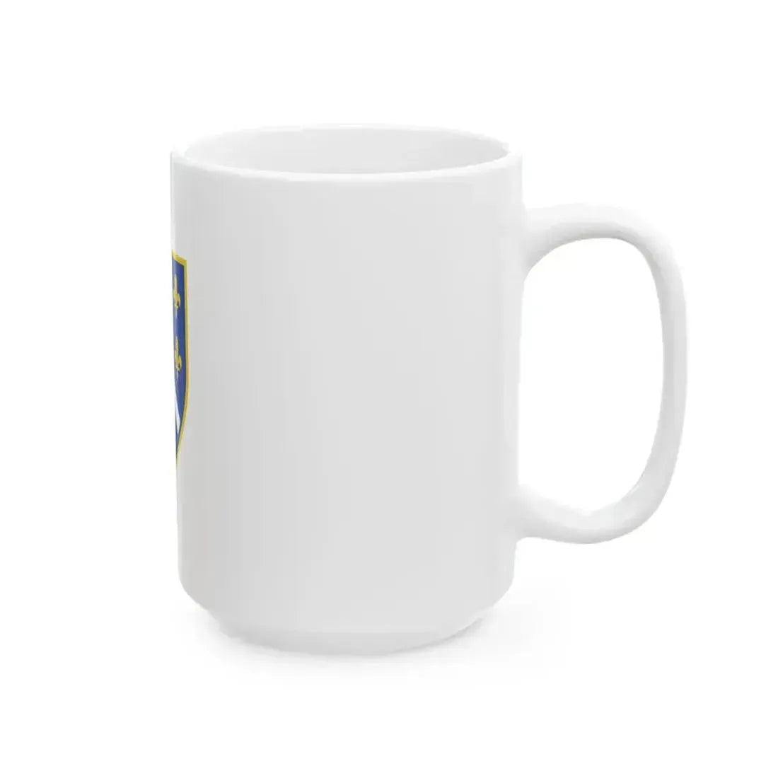 Flag of Bosnia and Herzegovina 1992-1998 3-2 (Bosnia and Herzegovina) White Coffee Mug - Go Mug Yourself