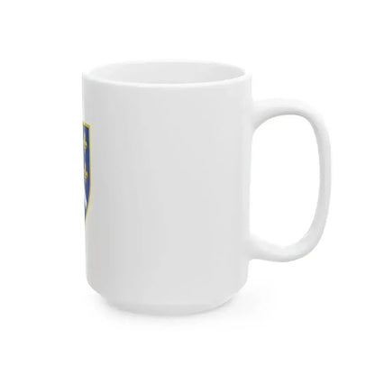 Flag of Bosnia and Herzegovina 1992-1998 3-2 (Bosnia and Herzegovina) White Coffee Mug - Go Mug Yourself