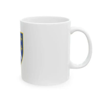 Flag of Bosnia and Herzegovina 1992-1998 (Bosnia and Herzegovina) White Coffee Mug - Go Mug Yourself