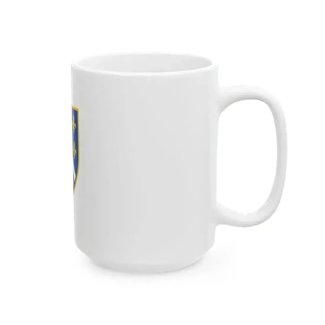 Flag of Bosnia and Herzegovina 1992-1998 (Bosnia and Herzegovina) White Coffee Mug - Go Mug Yourself