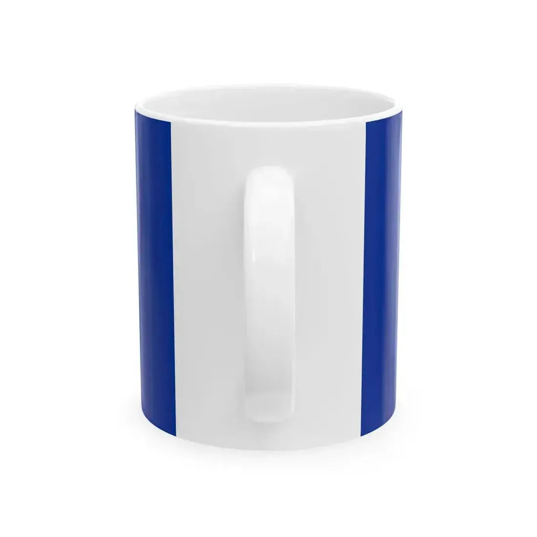 Flag of Bosnia and Herzegovina 1998 (Bosnia and Herzegovina) White Coffee Mug - Go Mug Yourself