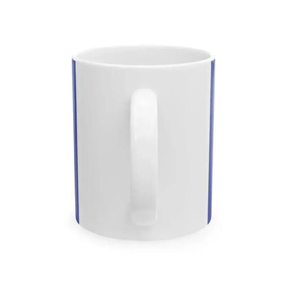 Flag of Bosnia and Herzegovina 3-2 (Bosnia and Herzegovina) White Coffee Mug - Go Mug Yourself
