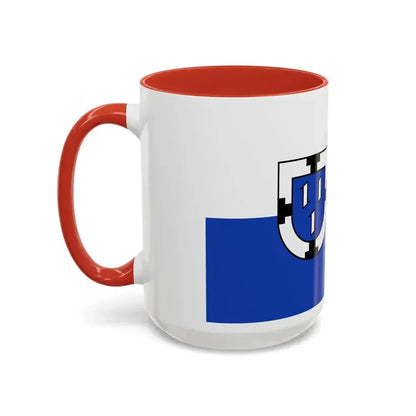 Flag of Bottrop Germany - Accent Coffee Mug - Go Mug Yourself