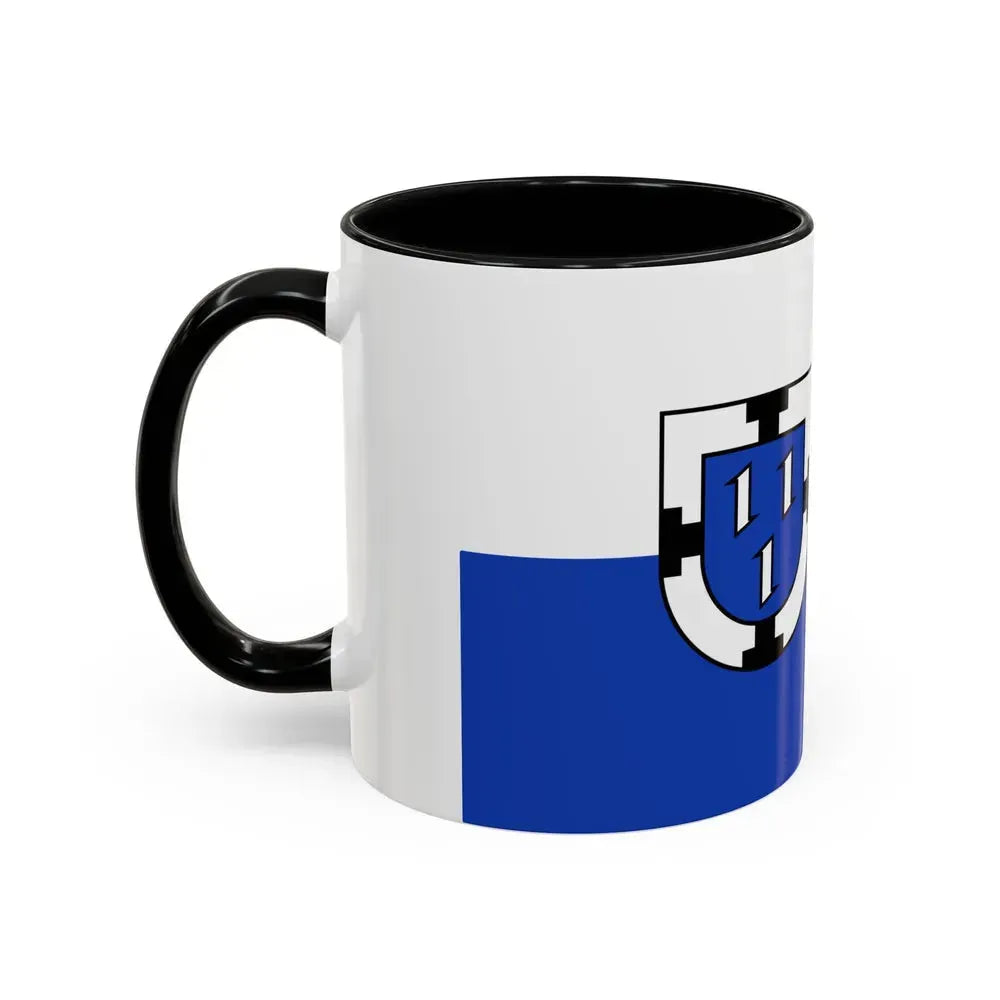 Flag of Bottrop Germany - Accent Coffee Mug - Go Mug Yourself