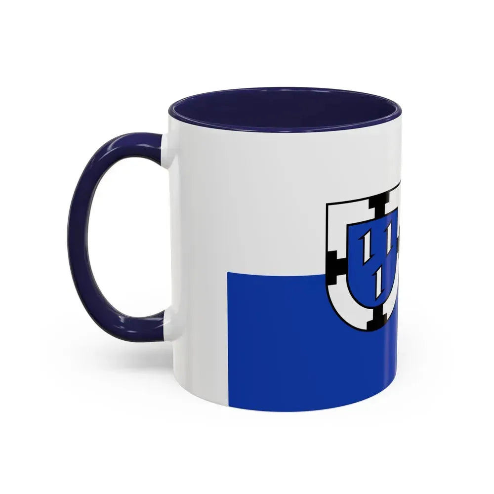 Flag of Bottrop Germany - Accent Coffee Mug - Go Mug Yourself