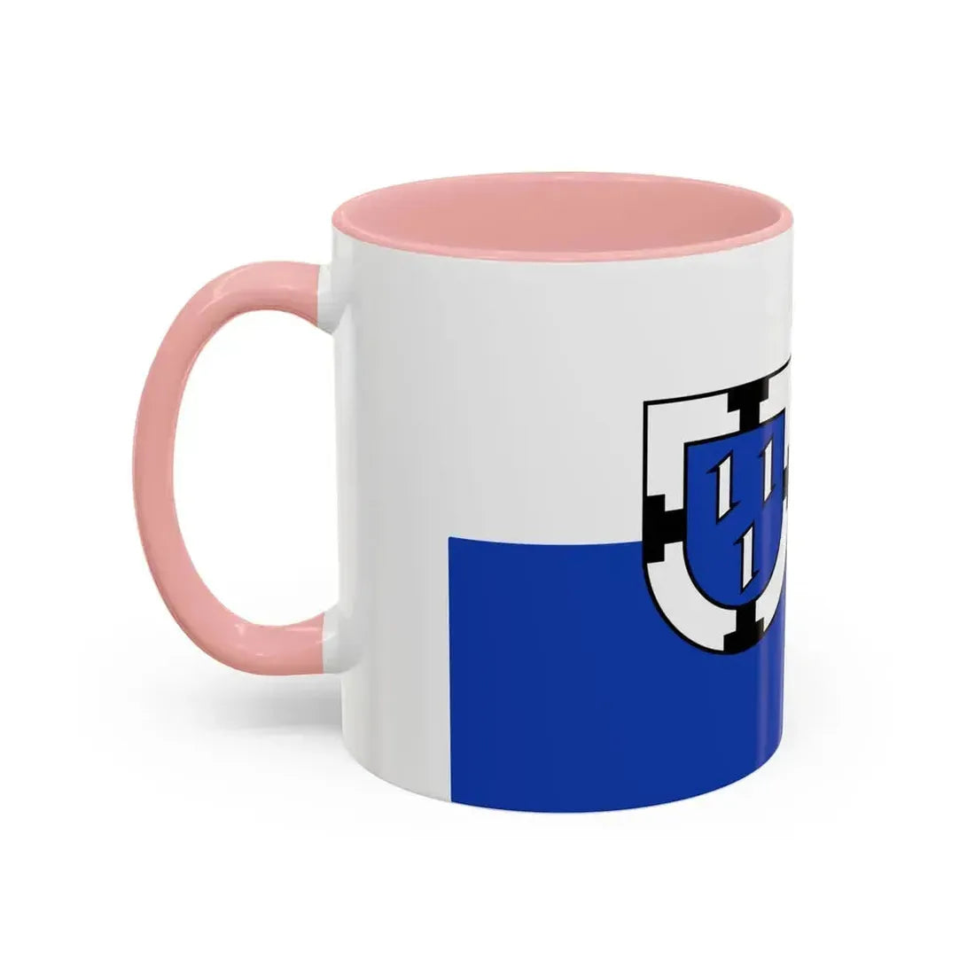 Flag of Bottrop Germany - Accent Coffee Mug - Go Mug Yourself