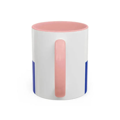 Flag of Bottrop Germany - Accent Coffee Mug - Go Mug Yourself