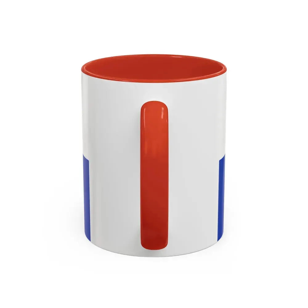 Flag of Bottrop Germany - Accent Coffee Mug - Go Mug Yourself
