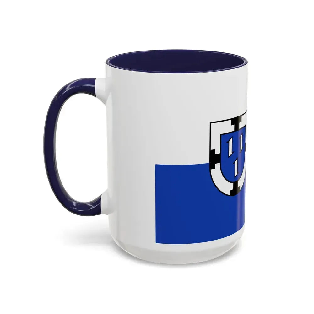 Flag of Bottrop Germany - Accent Coffee Mug - Go Mug Yourself