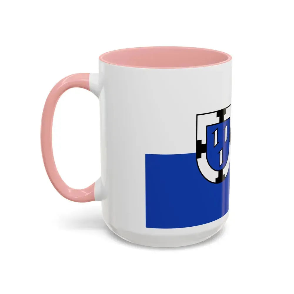 Flag of Bottrop Germany - Accent Coffee Mug - Go Mug Yourself