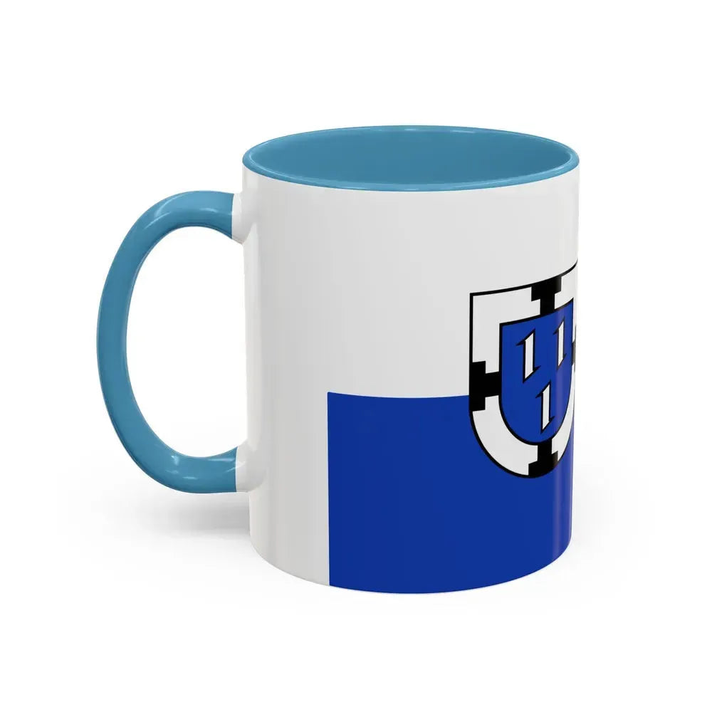 Flag of Bottrop Germany - Accent Coffee Mug - Go Mug Yourself