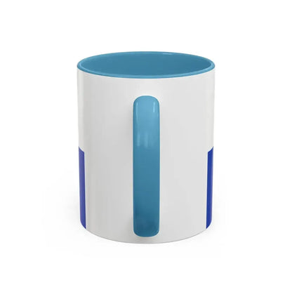 Flag of Bottrop Germany - Accent Coffee Mug - Go Mug Yourself