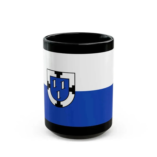 Flag of Bottrop Germany - Black Coffee Mug 15oz - Go Mug Yourself