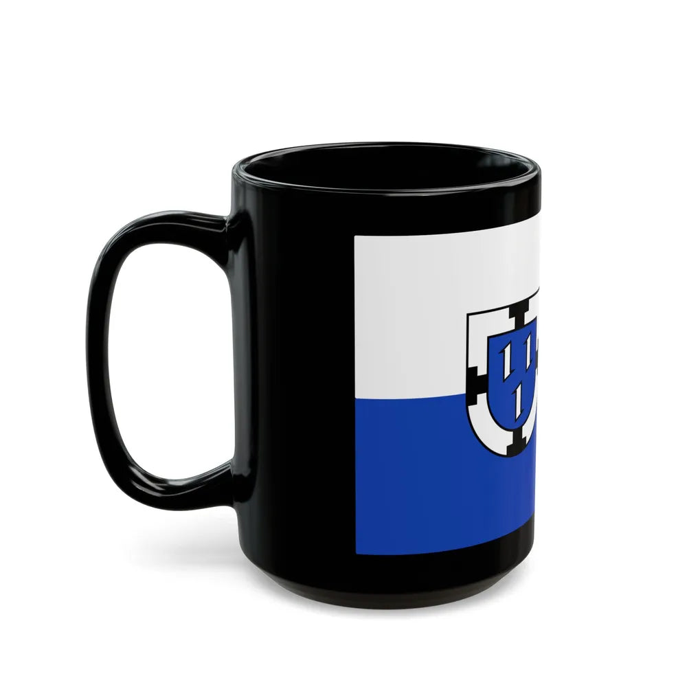 Flag of Bottrop Germany - Black Coffee Mug-Go Mug Yourself