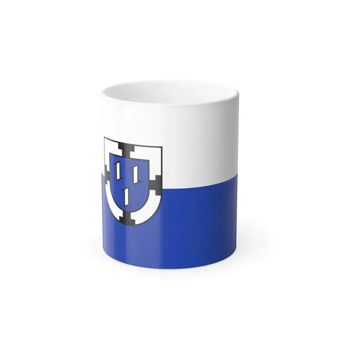Flag of Bottrop Germany - Color Changing Coffee Mug 11oz - Go Mug Yourself