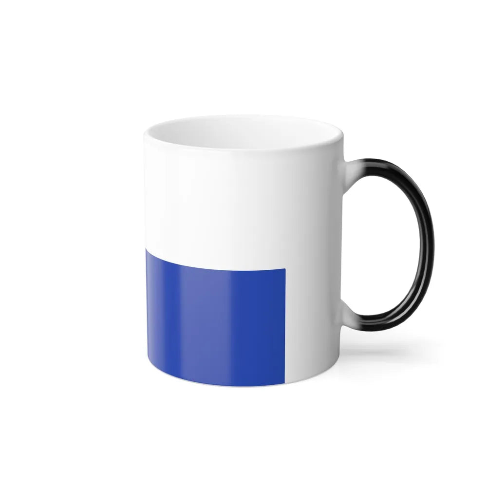 Flag of Bottrop Germany - Color Changing Coffee Mug-Go Mug Yourself