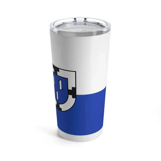 Flag of Bottrop Germany - Tumbler 20oz 20oz - Go Mug Yourself