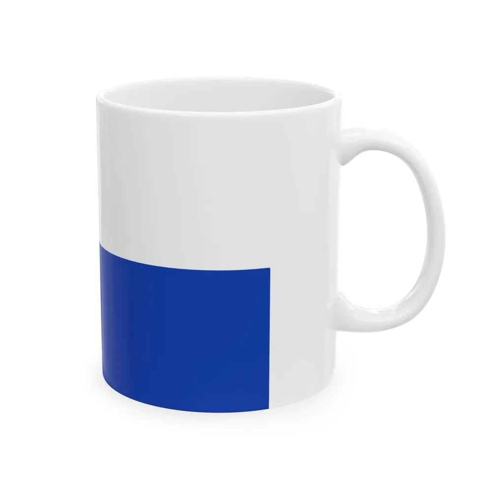 Flag of Bottrop Germany - White Coffee Mug-Go Mug Yourself